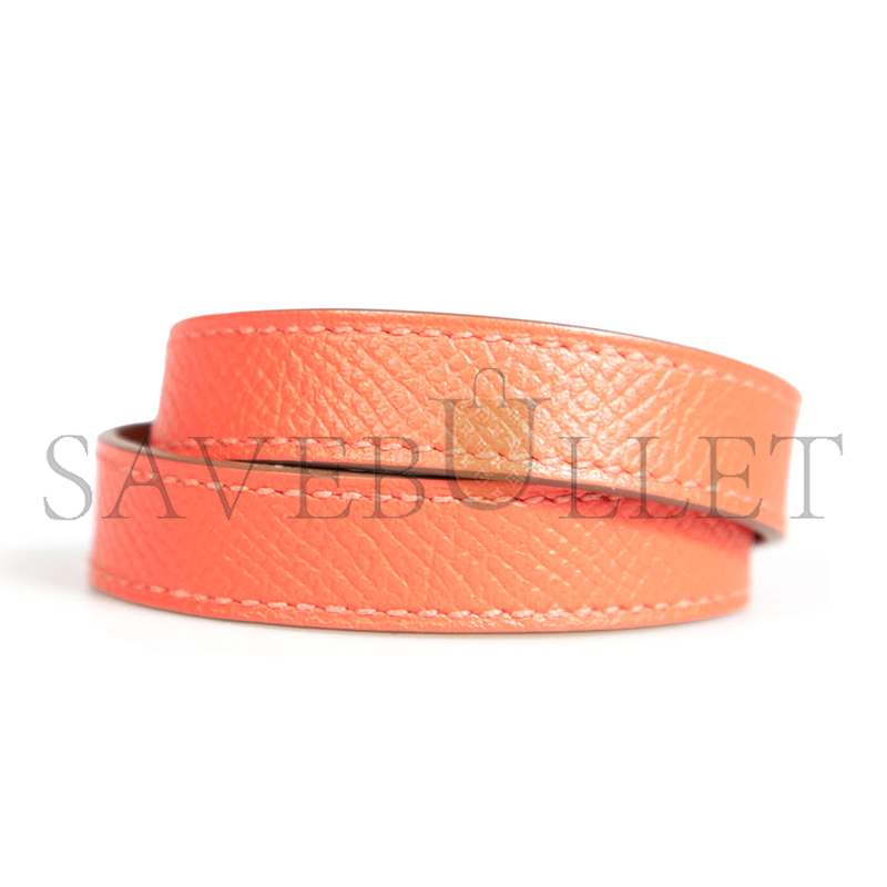 HERMES KELLY DOUBLE TOUR BRACELET HERMES KELLY DOUBLE TOUR BRACELET